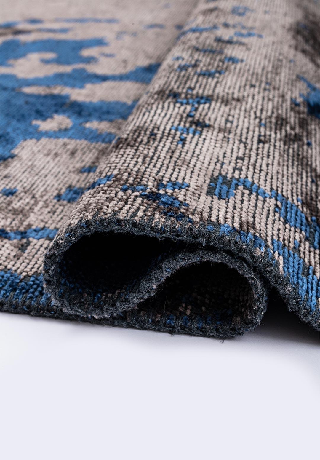 VERONA LACİVERT - KOYU GRİ HALI