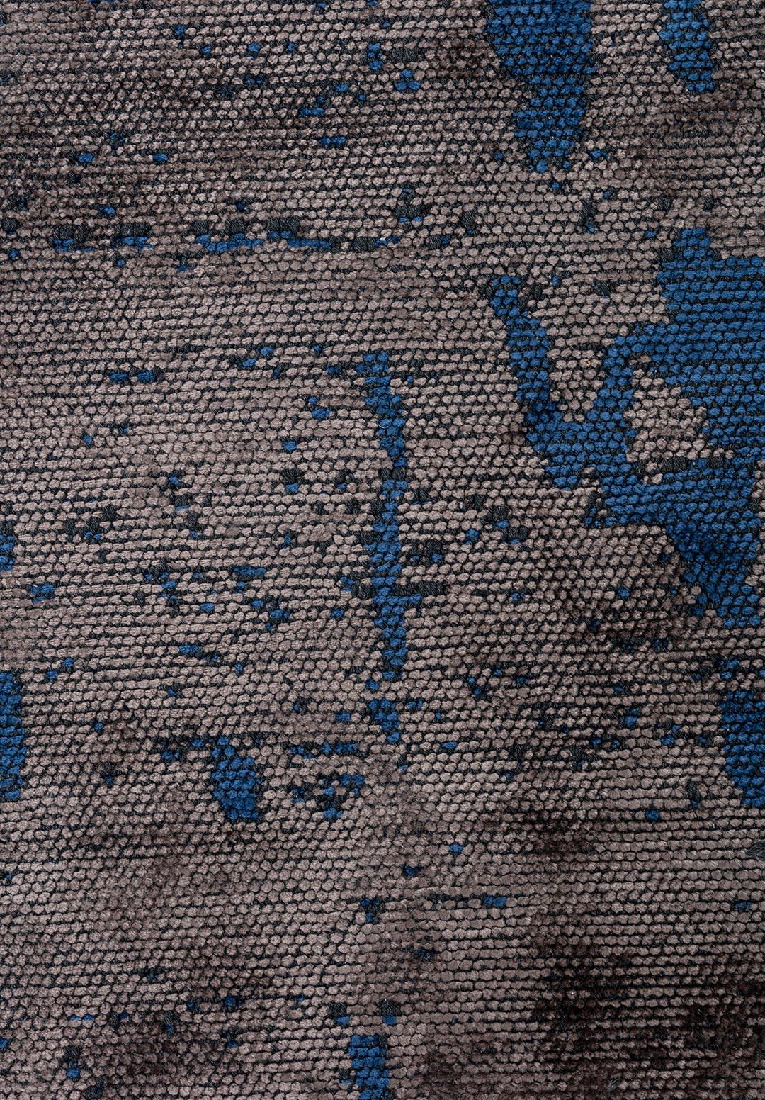 VERONA LACİVERT - KOYU GRİ HALI