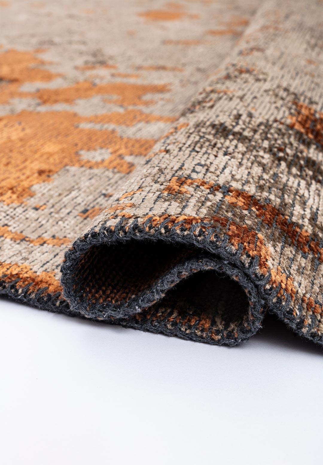 VERONA KİREMİT - KOYU BEJ HALI