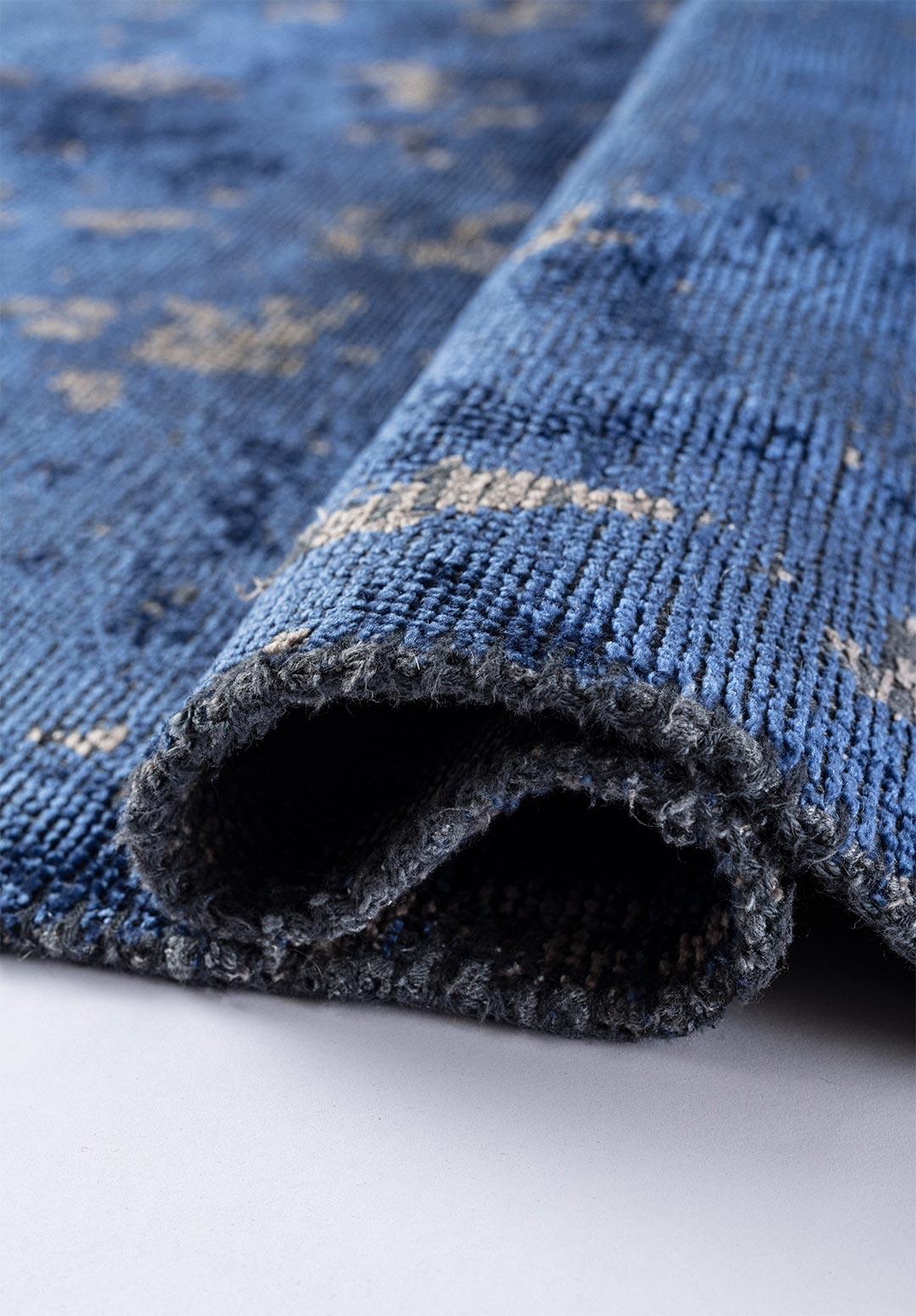 VERONA KOYU GRİ - LACİVERT HALI