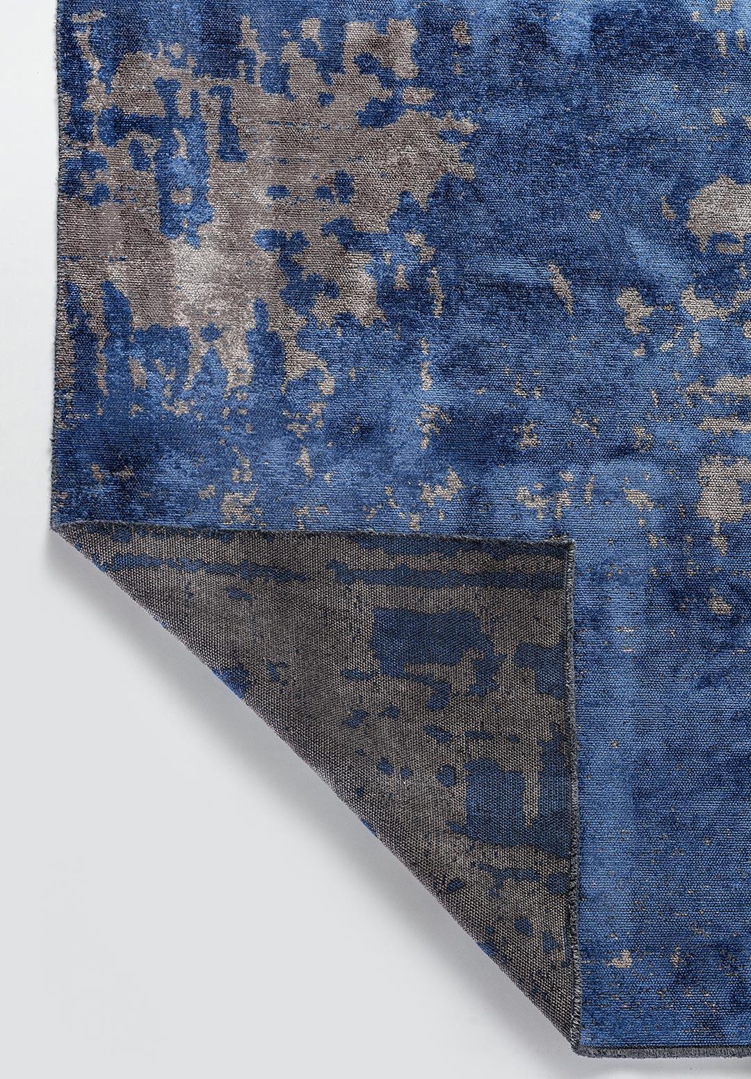 VERONA KOYU GRİ - LACİVERT HALI