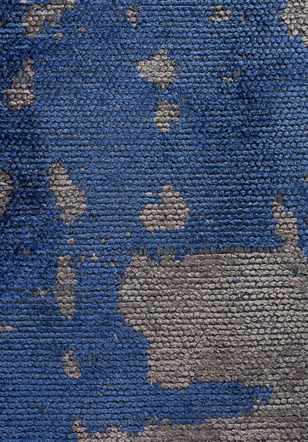 VERONA KOYU GRİ - LACİVERT HALI