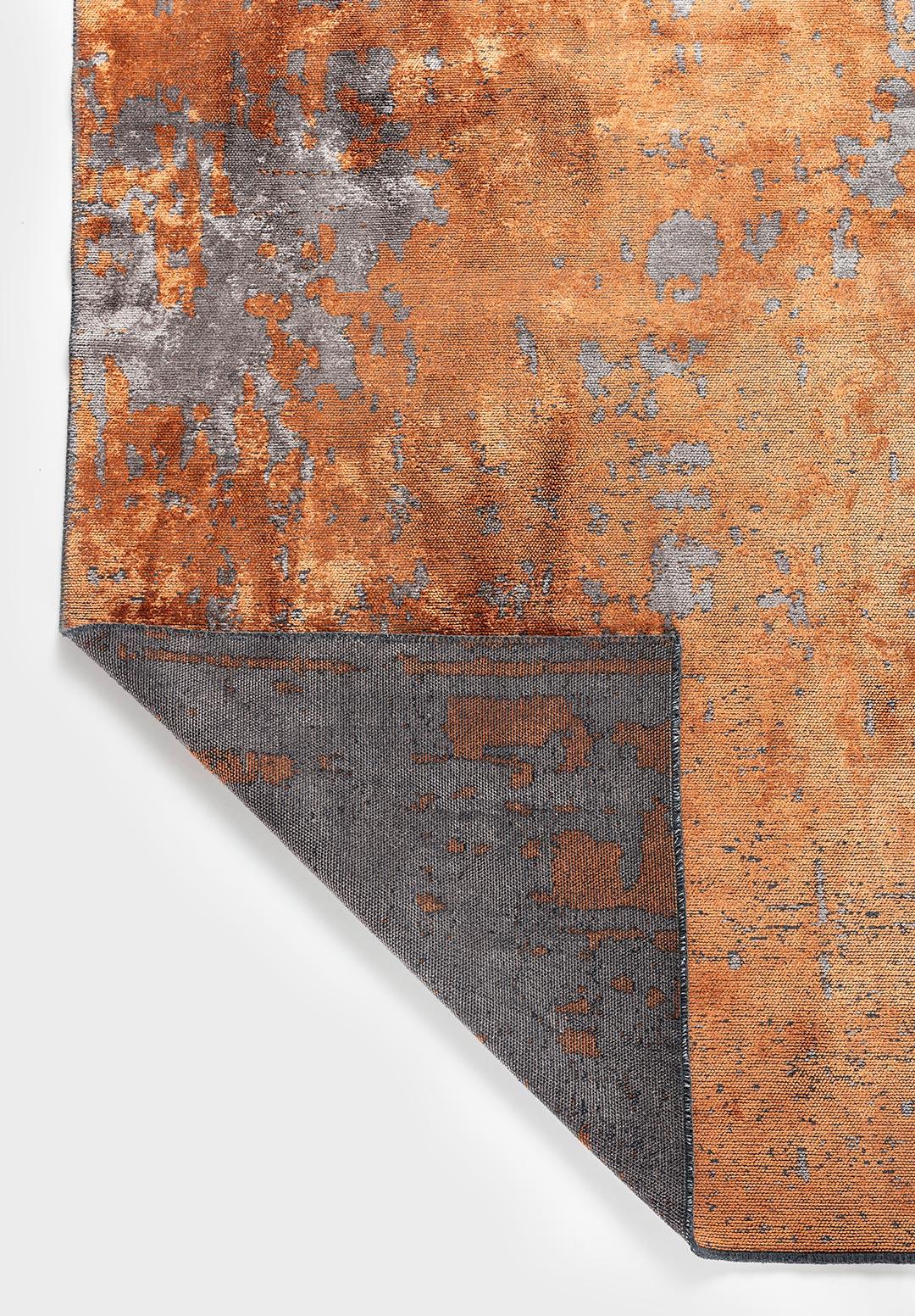 VERONA KOYU GRİ - KİREMİT HALI