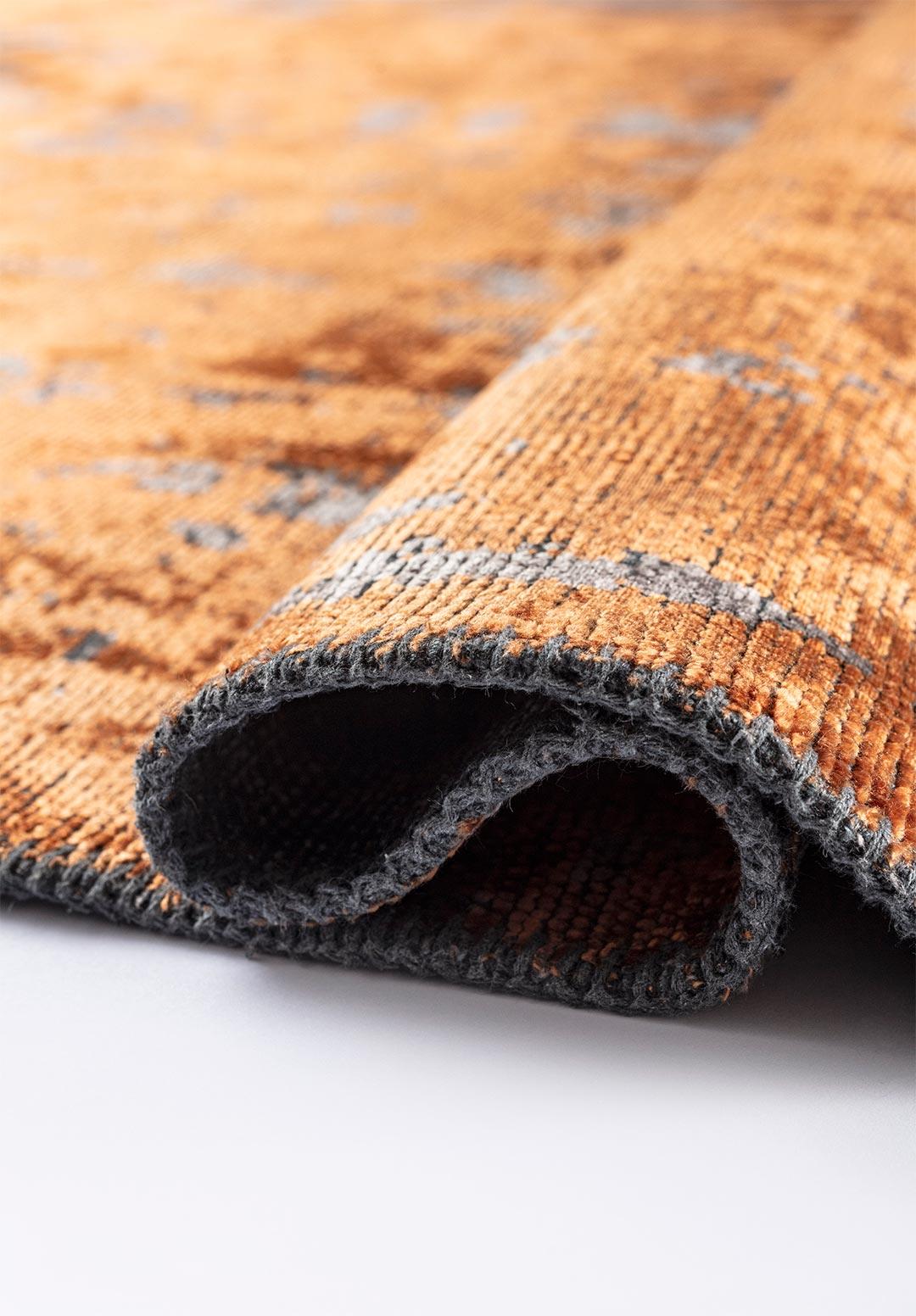 VERONA KOYU GRİ - KİREMİT HALI