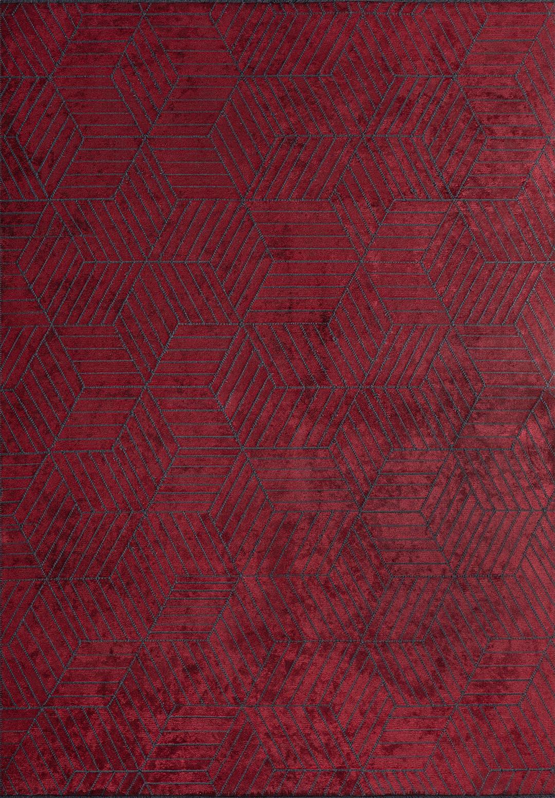 BERGAMO RED RUG