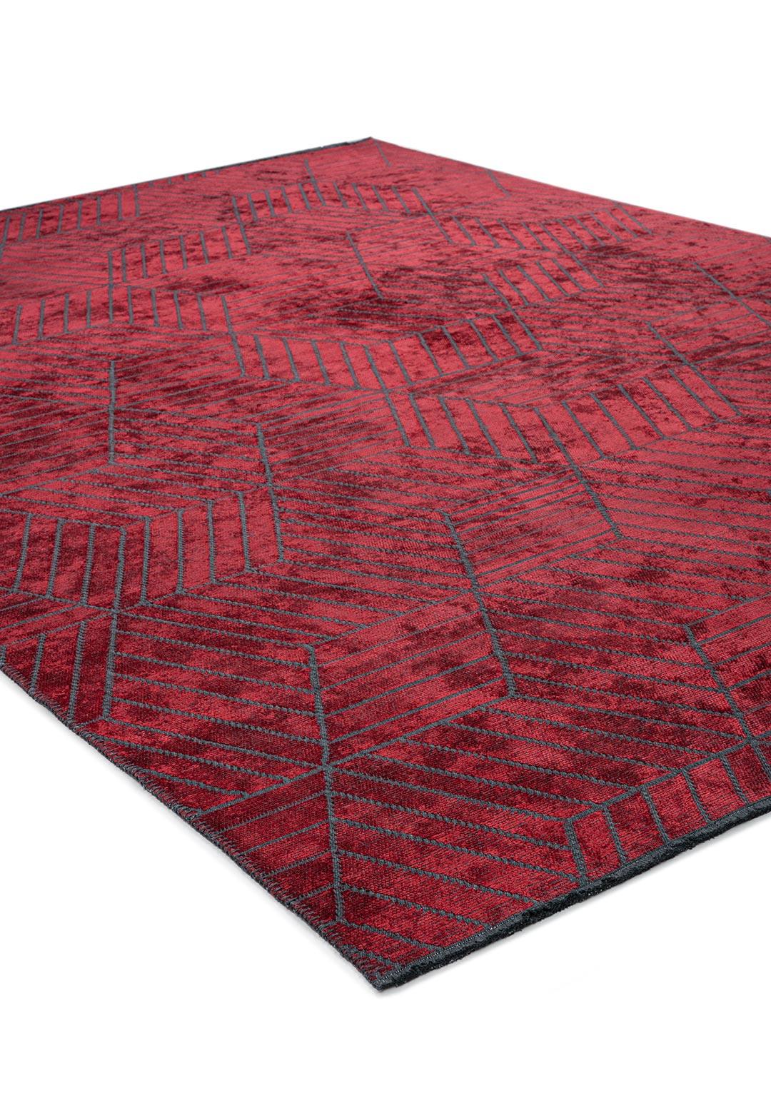BERGAMO RED RUG