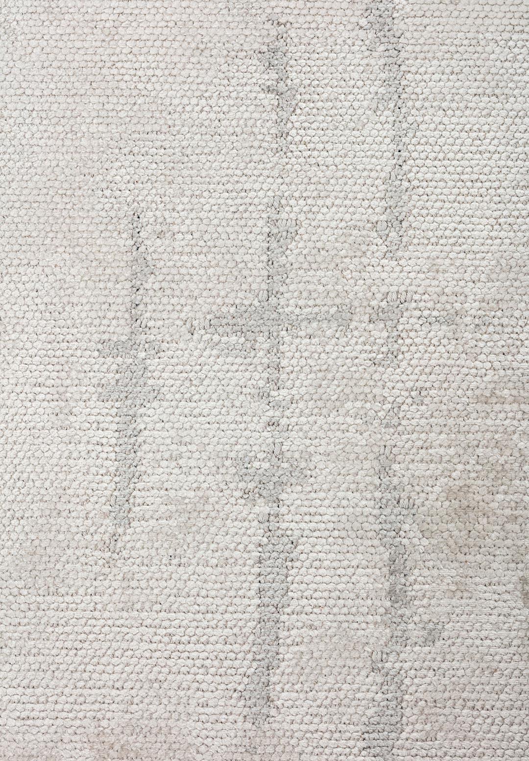 PISA LIGHT GREY - ECRU RUG