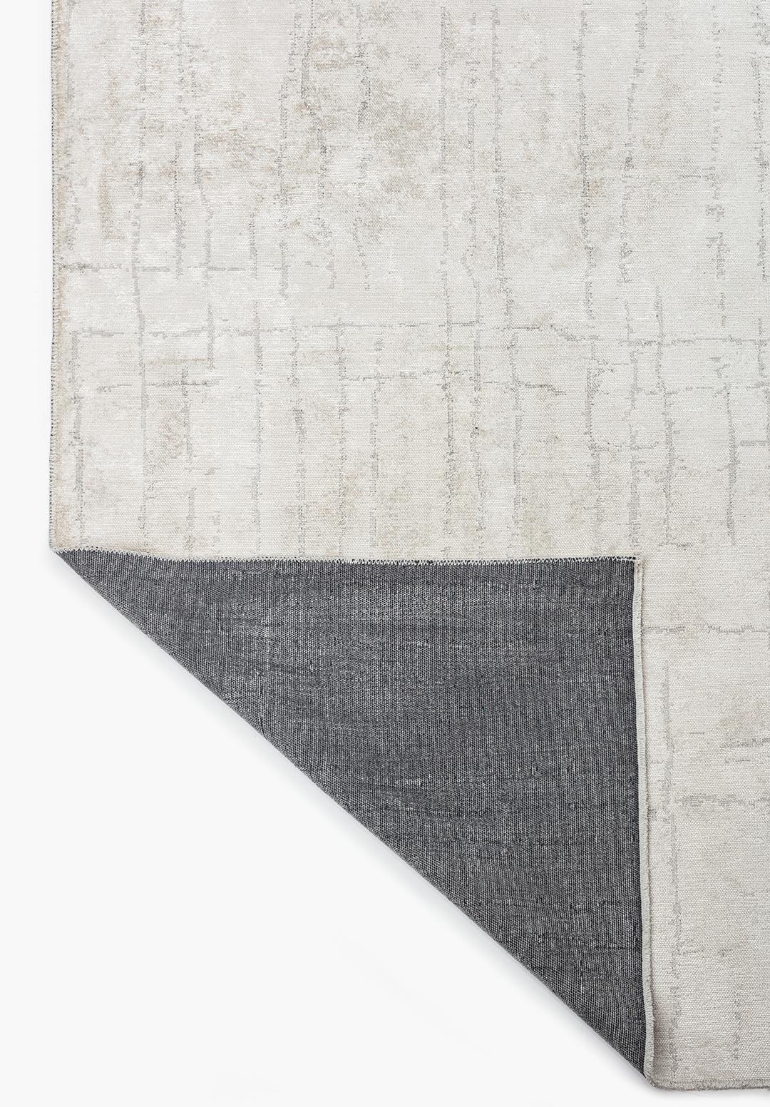 PISA LIGHT GREY - ECRU RUG
