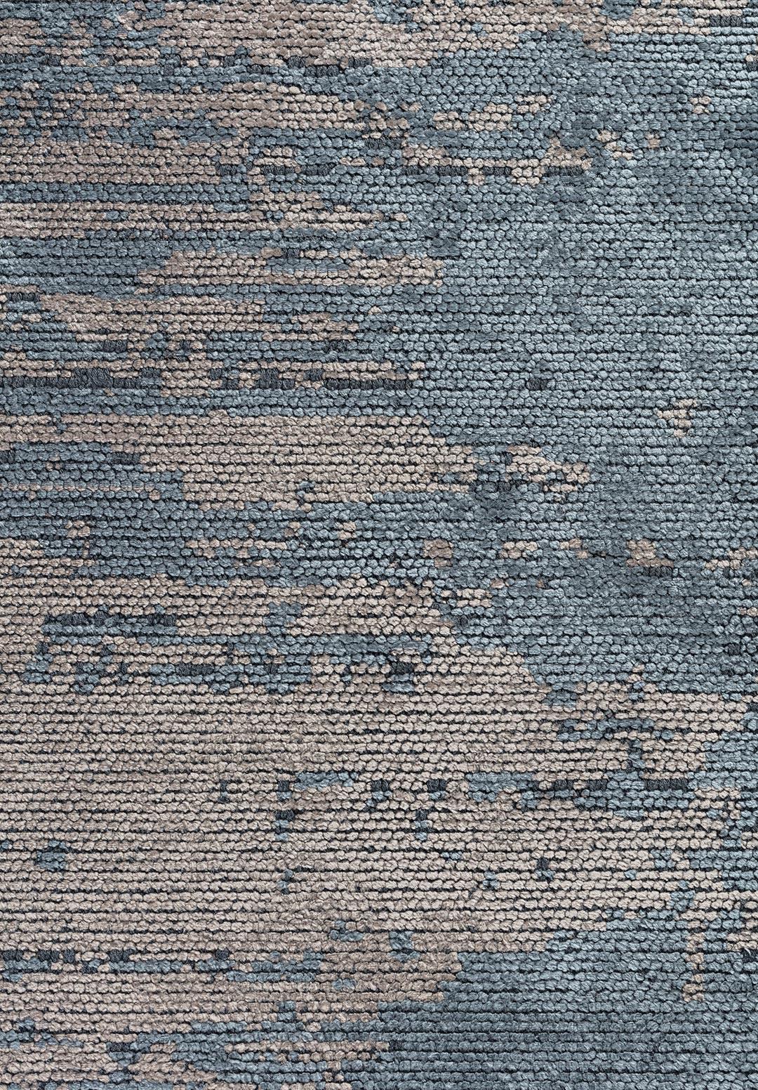 STREAM BEJ - MAVİ HALI