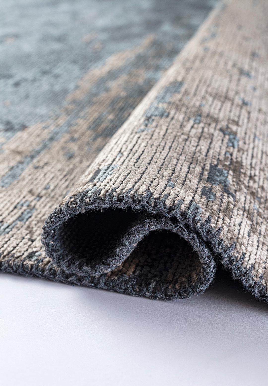 STREAM BEJ - MAVİ HALI