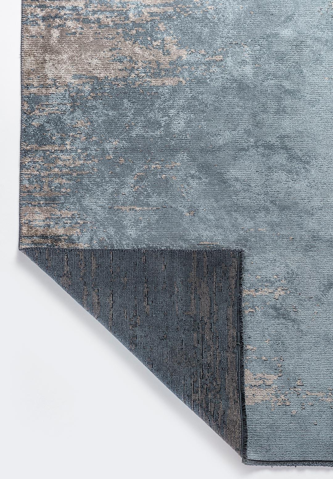 STREAM BEJ - MAVİ HALI