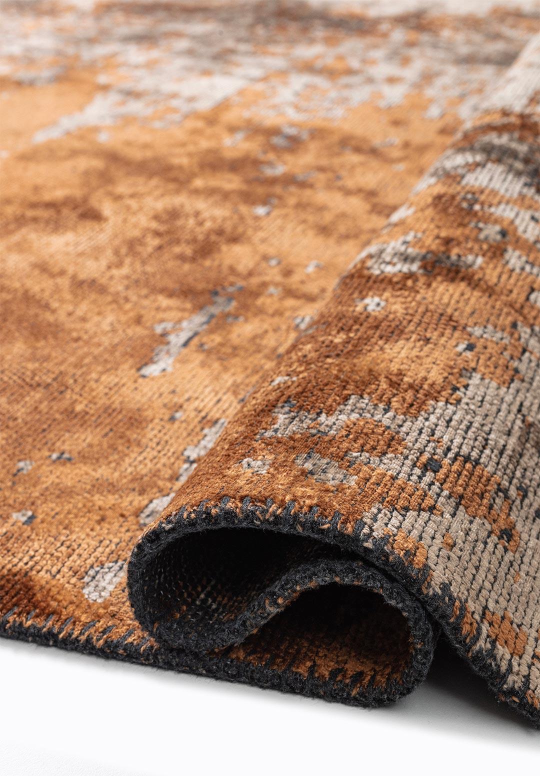 MILAN KOYU BEJ - KİREMİT HALI