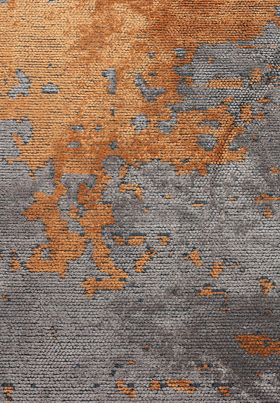 MILAN KOYU GRİ - KİREMİT HALI