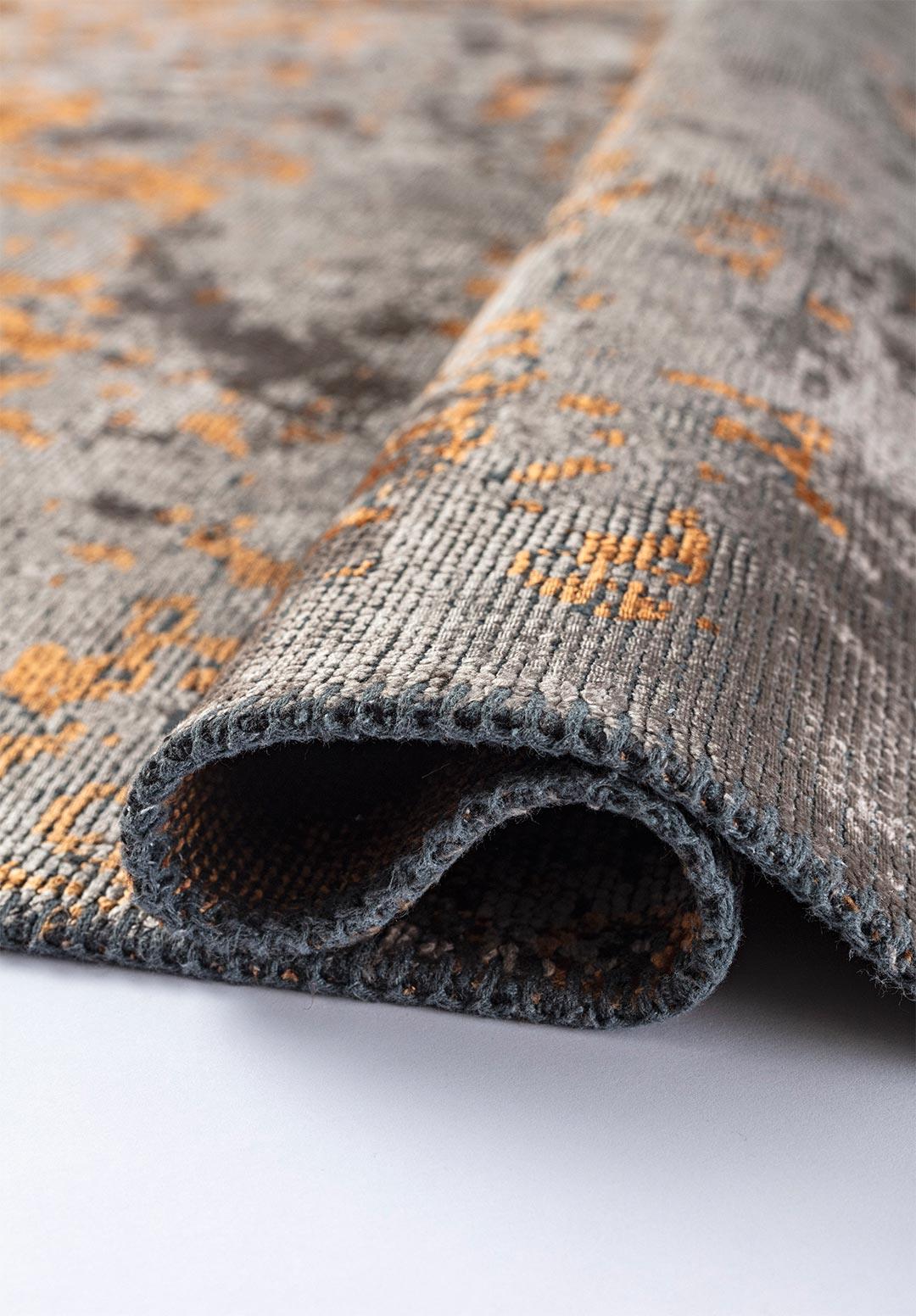 MILAN KOYU GRİ - KİREMİT HALI