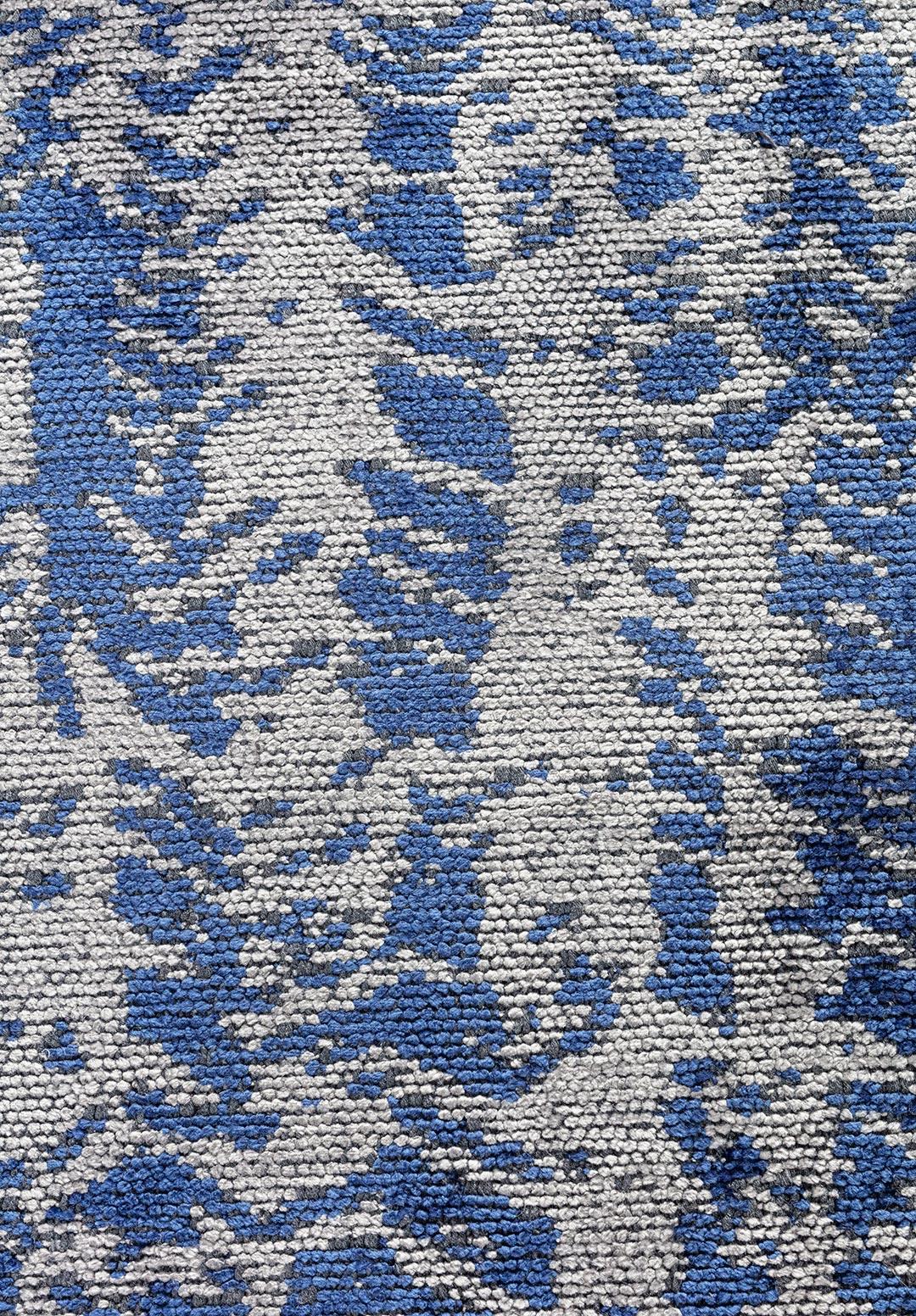 TERAMO AÇIK GRİ - LACİVERT HALI