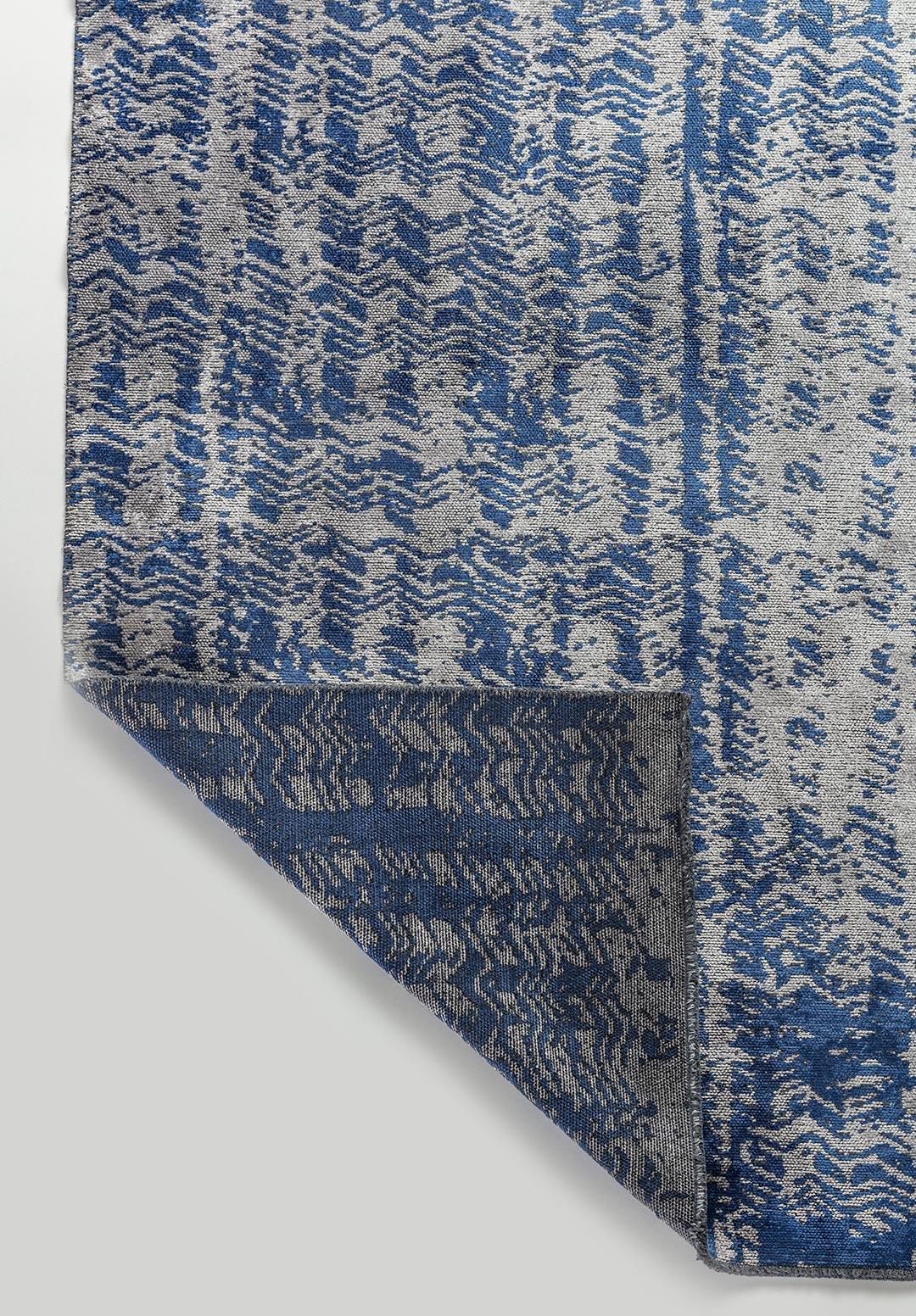 TERAMO AÇIK GRİ - LACİVERT HALI