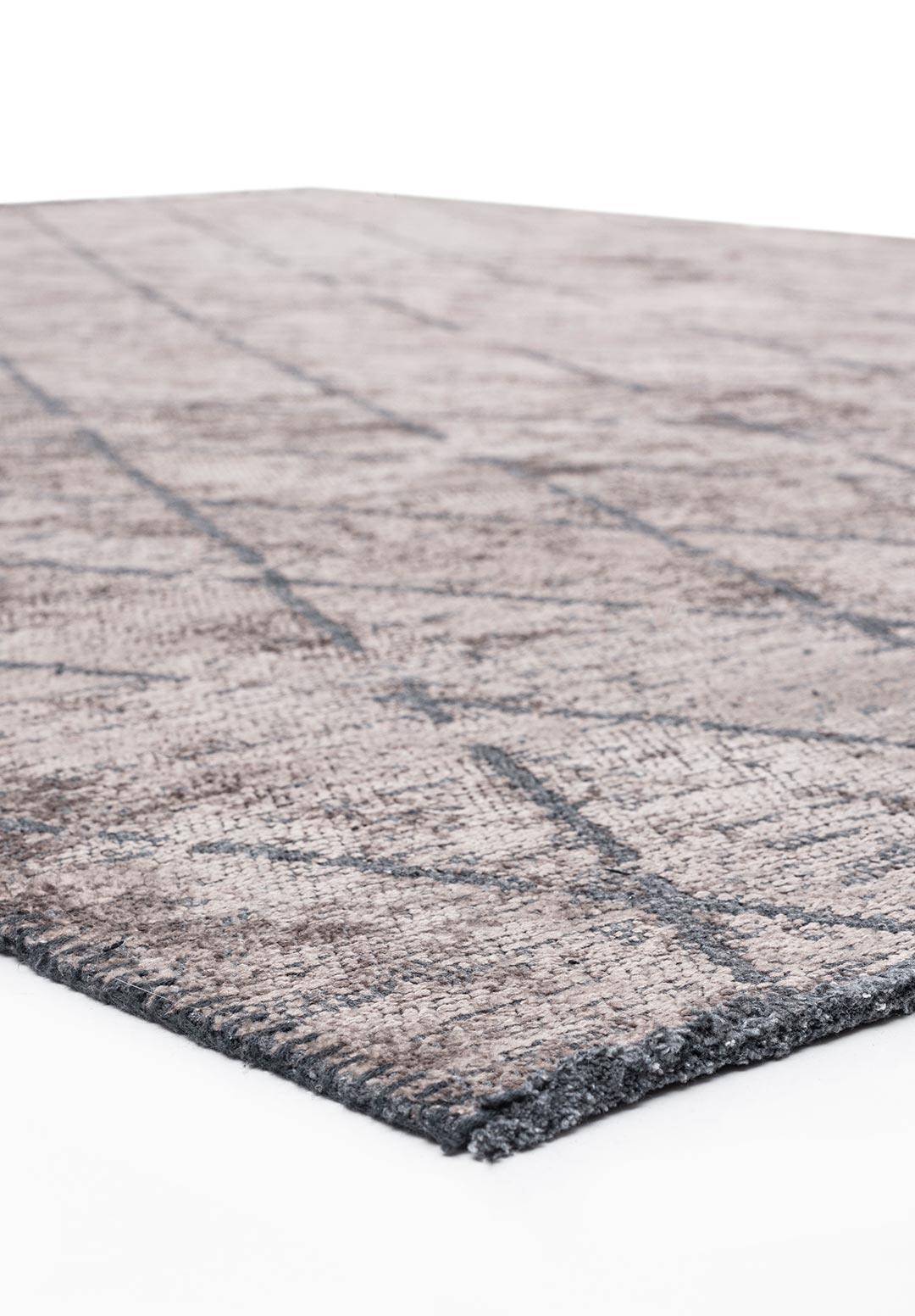 DIAMOND DARK GREY RUG