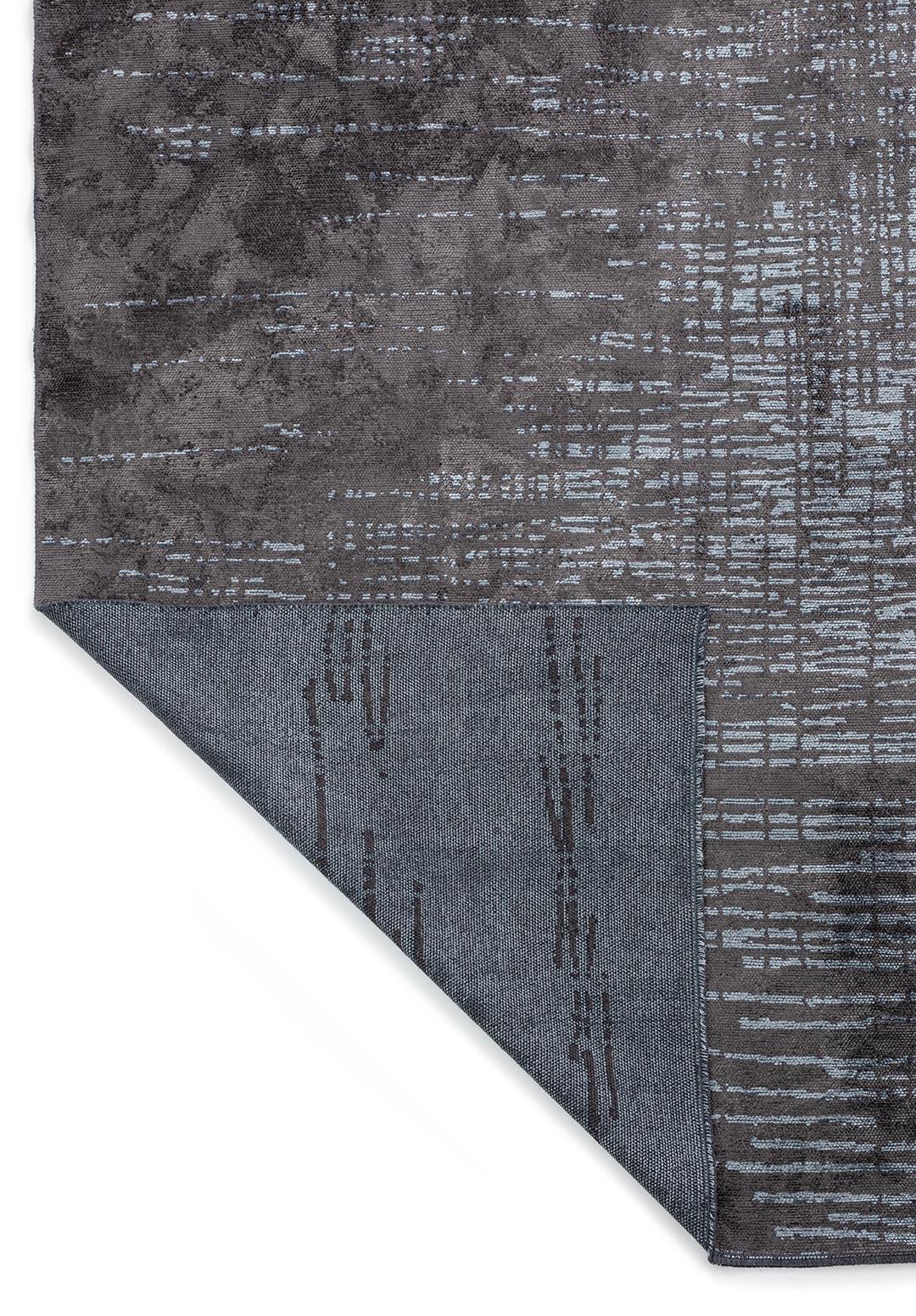 BREEZE CHARCOAL - BLUE RUG