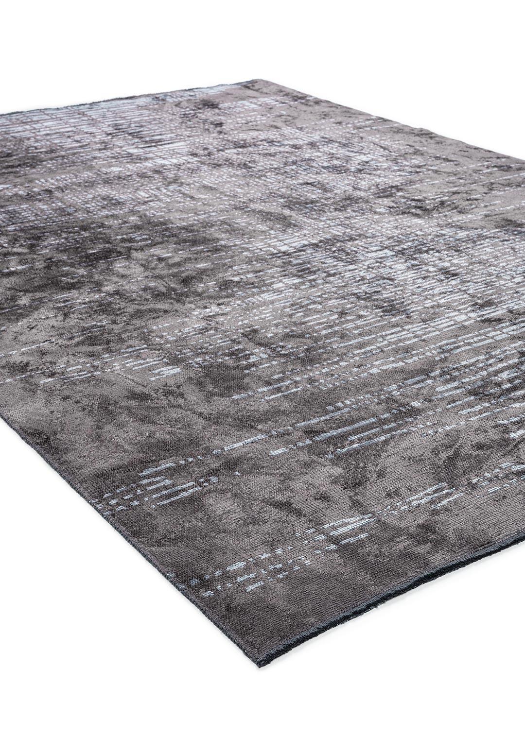BREEZE CHARCOAL - BLUE RUG