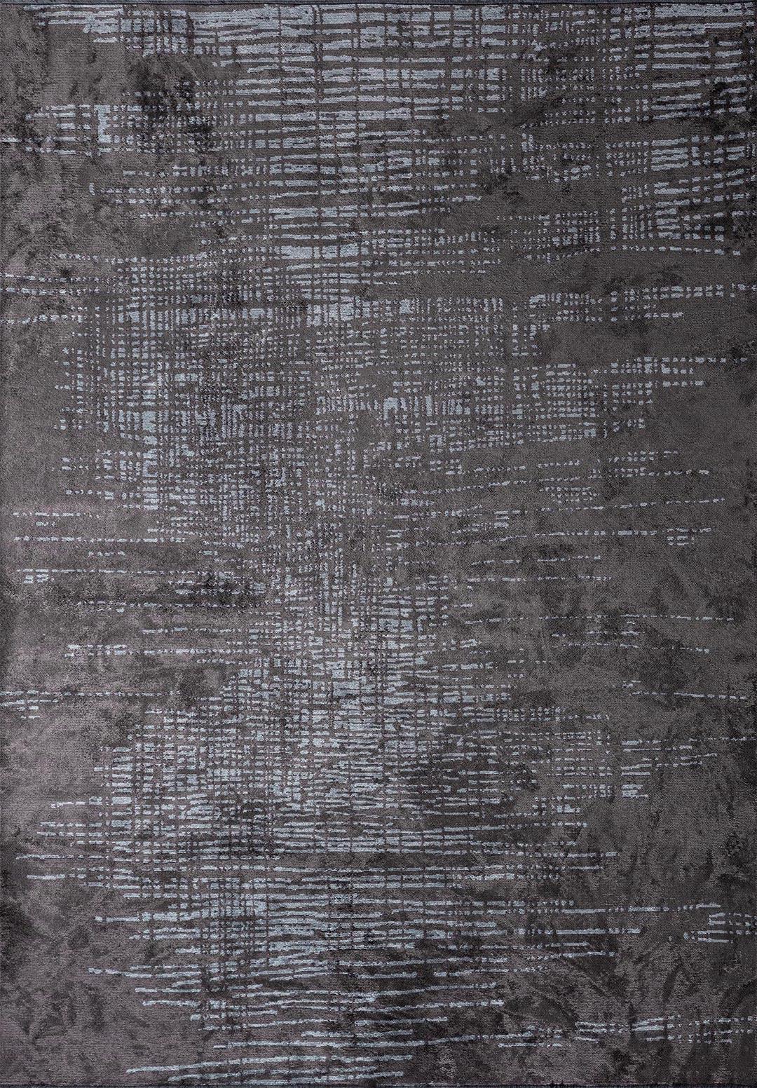 BREEZE CHARCOAL - BLUE RUG