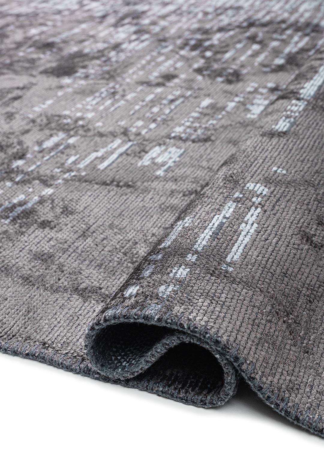 BREEZE CHARCOAL - BLUE RUG