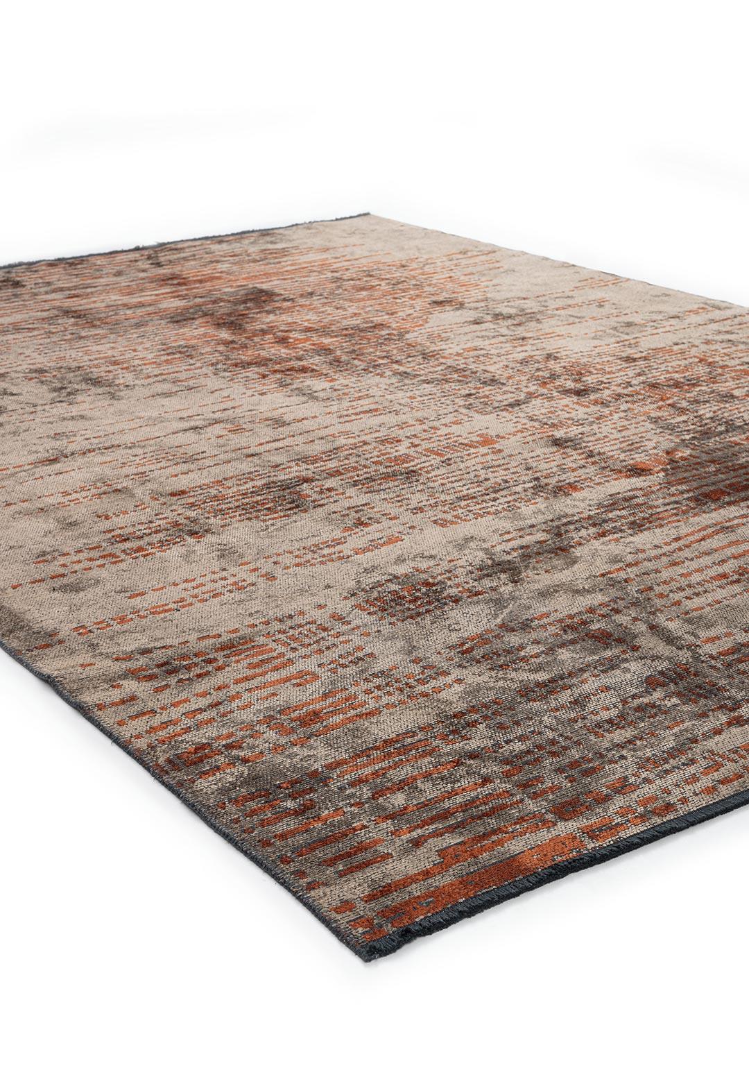 BREEZE DARK BEIGE - RUST RUG