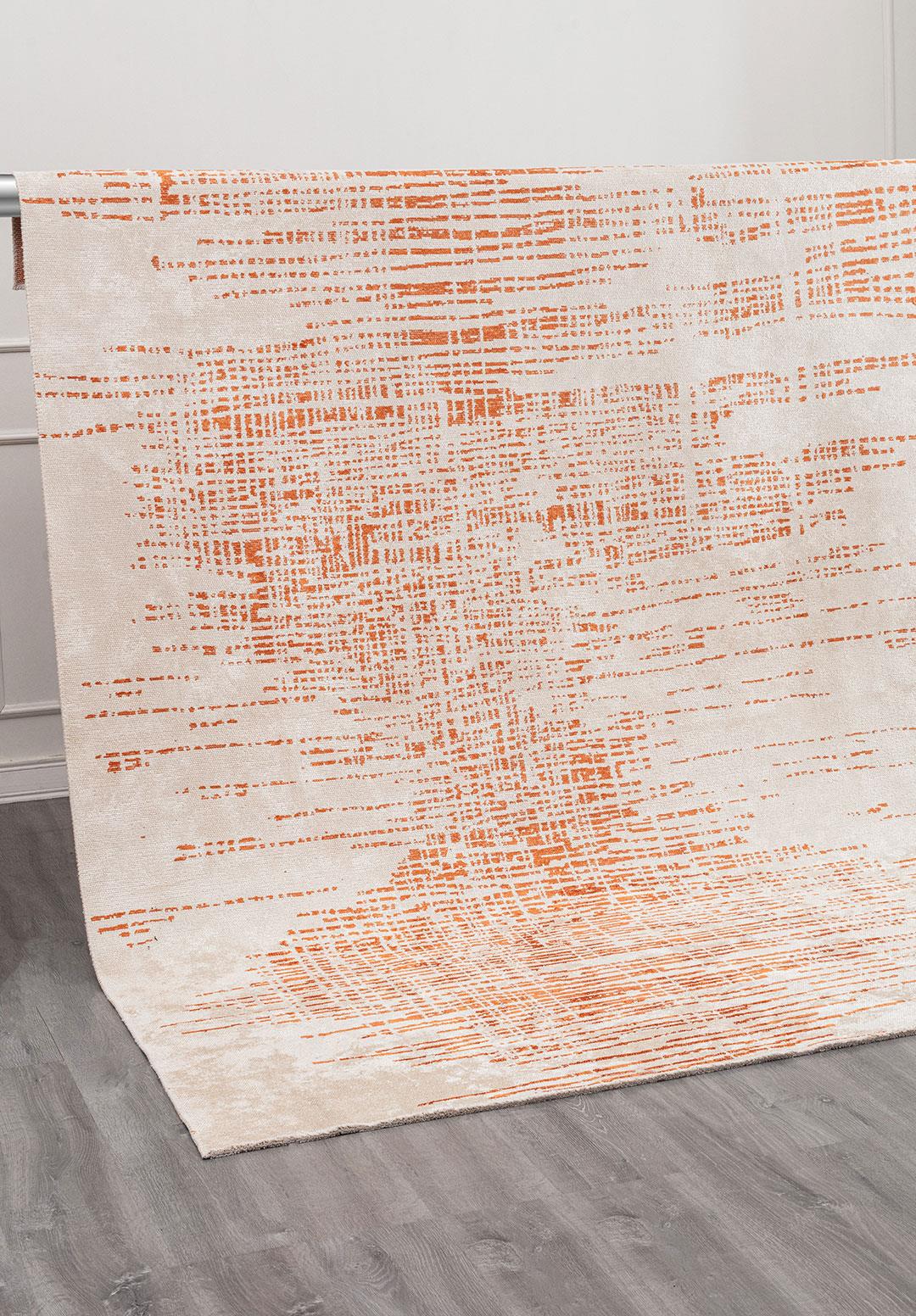 BREEZE EKRU - KİREMİT HALI