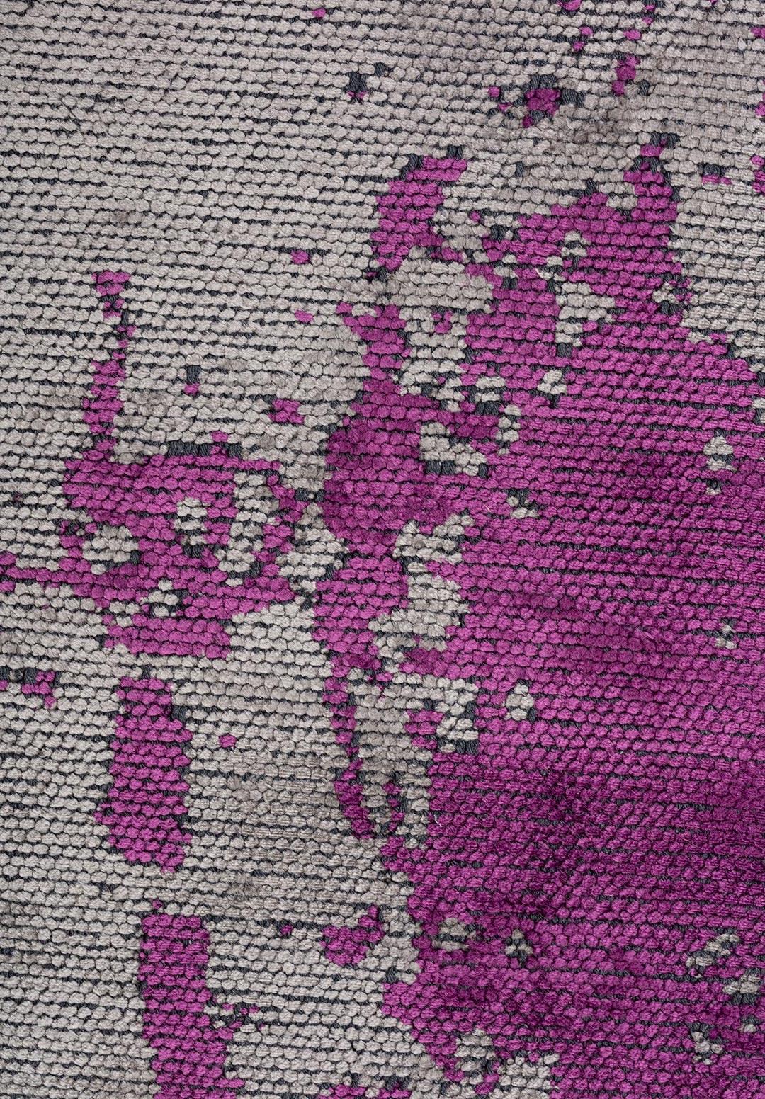 PAINT MOR - GRİ HALI