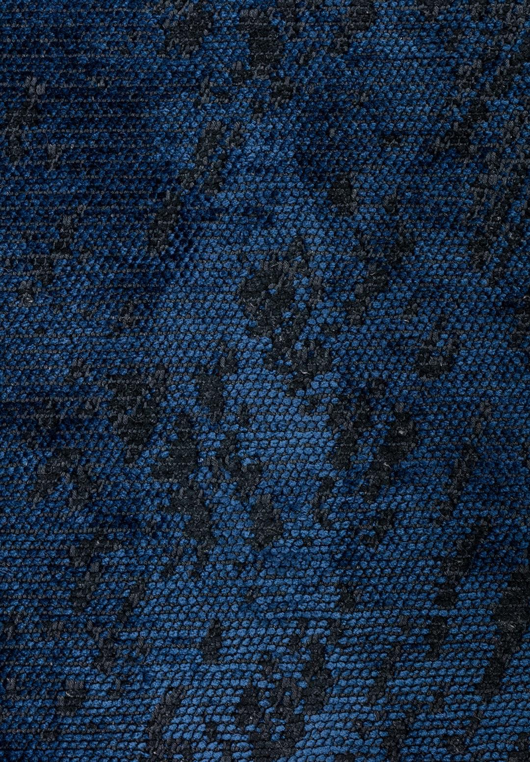 RUSTIC LACİVERT - MAT SİYAH HALI