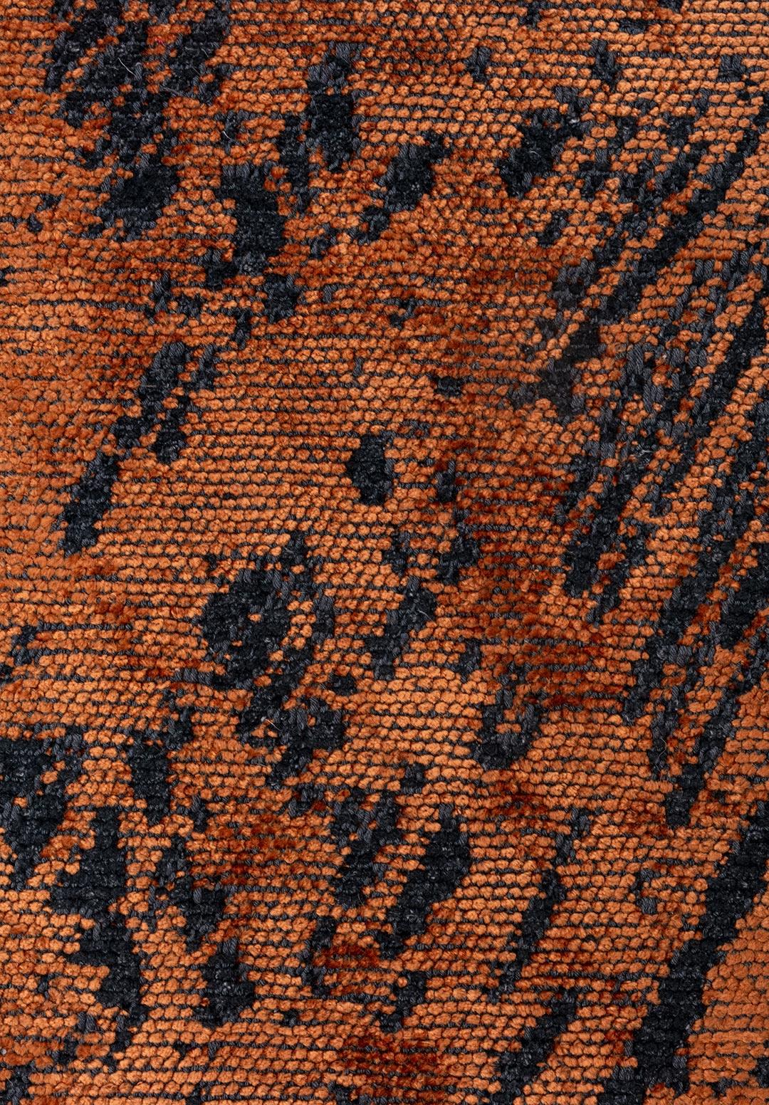 RUSTIC KİREMİT - MAT SİYAH HALI