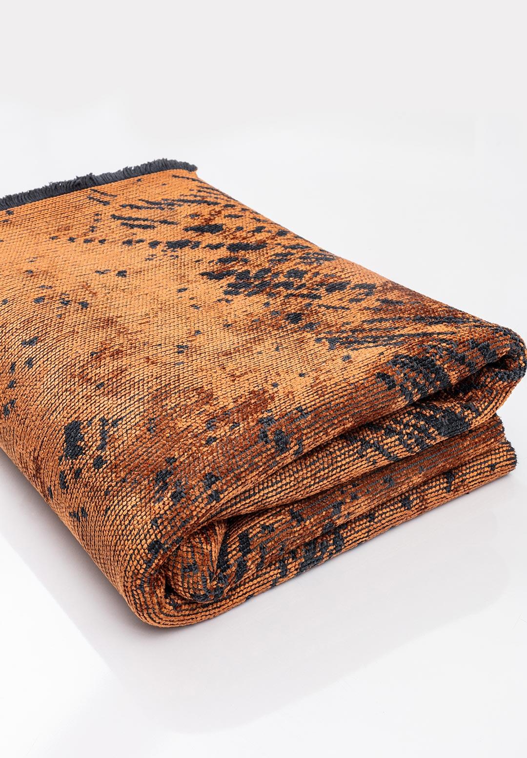 RUSTIC KİREMİT - MAT SİYAH HALI