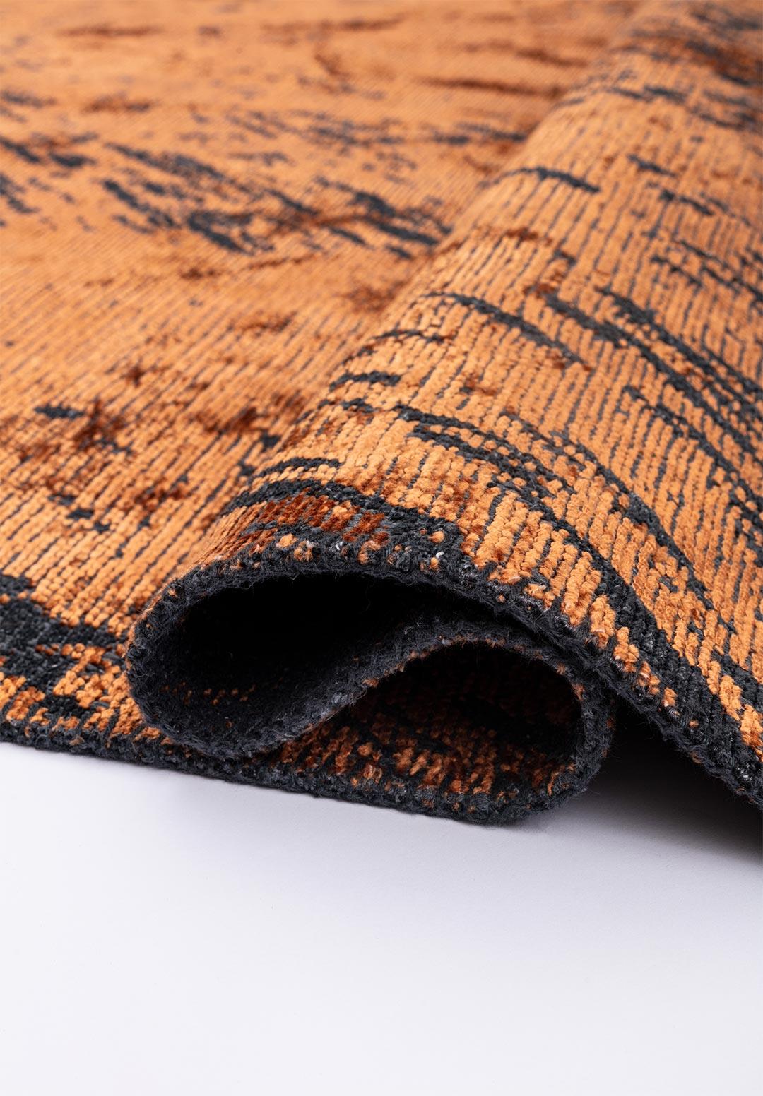 RUSTIC KİREMİT - MAT SİYAH HALI