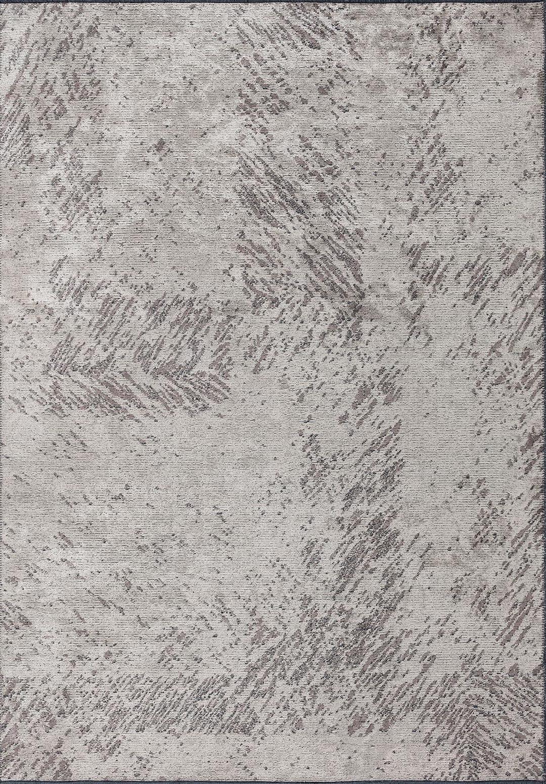 RUSTIC KREM - KOYU GRİ HALI