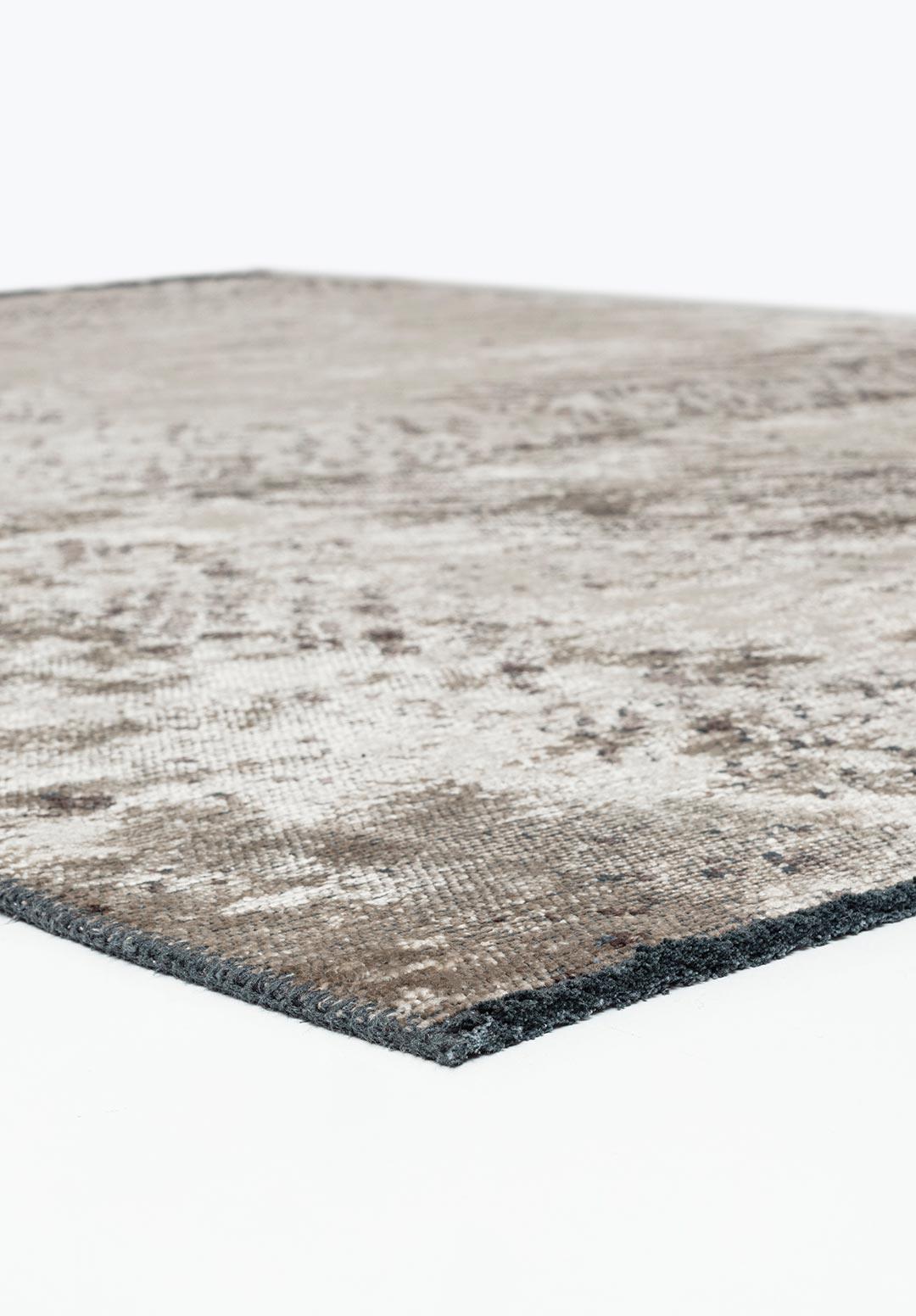 RUSTIC KREM - KOYU GRİ HALI