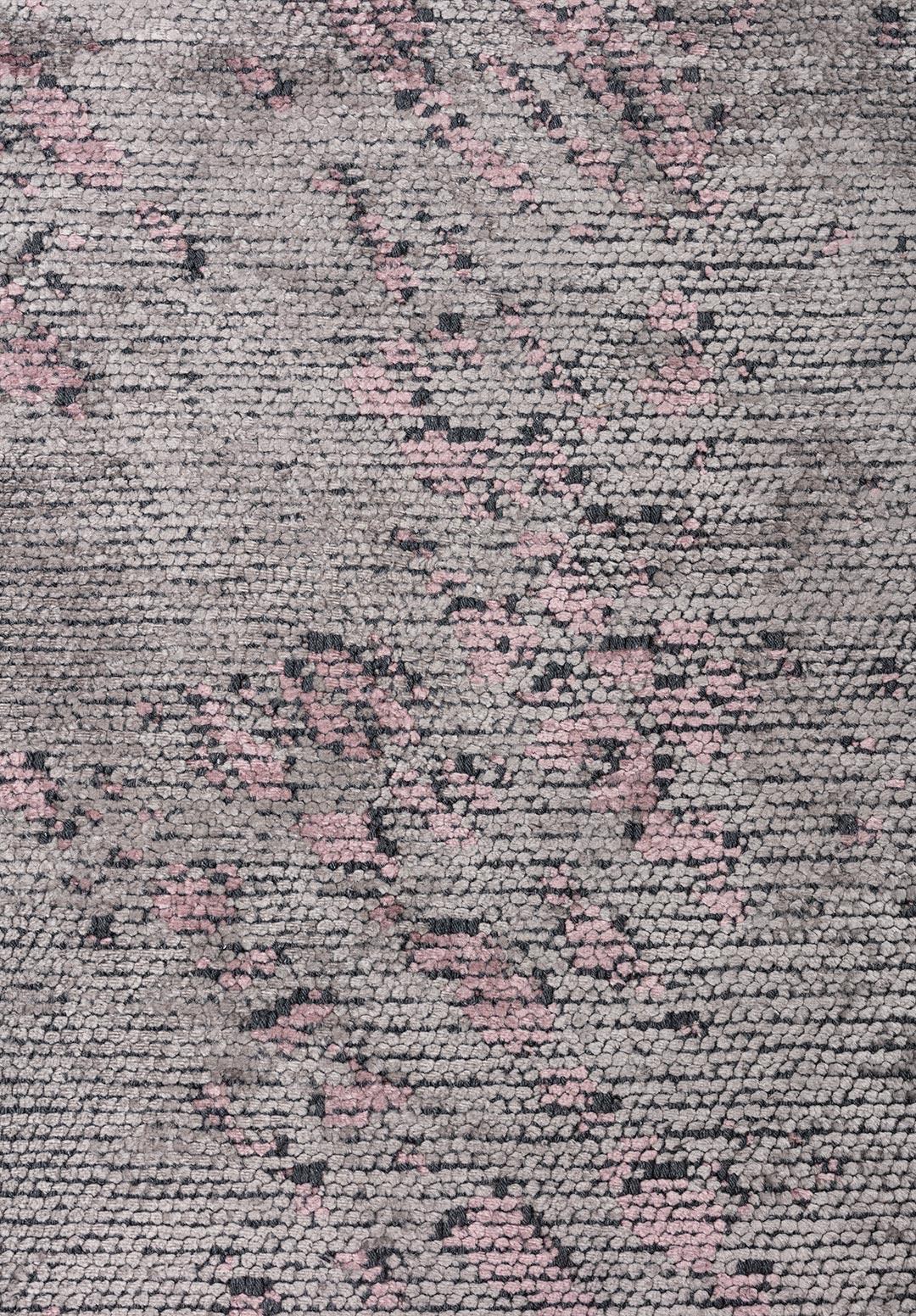 RUSTIC GRİ - MÜRDÜM HALI