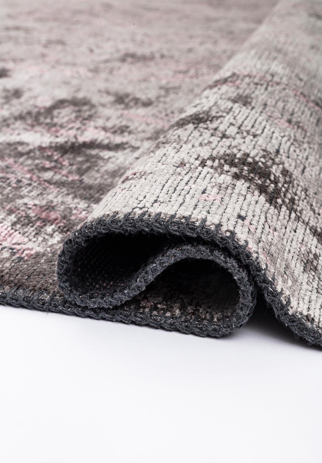 RUSTIC GRİ - MÜRDÜM HALI