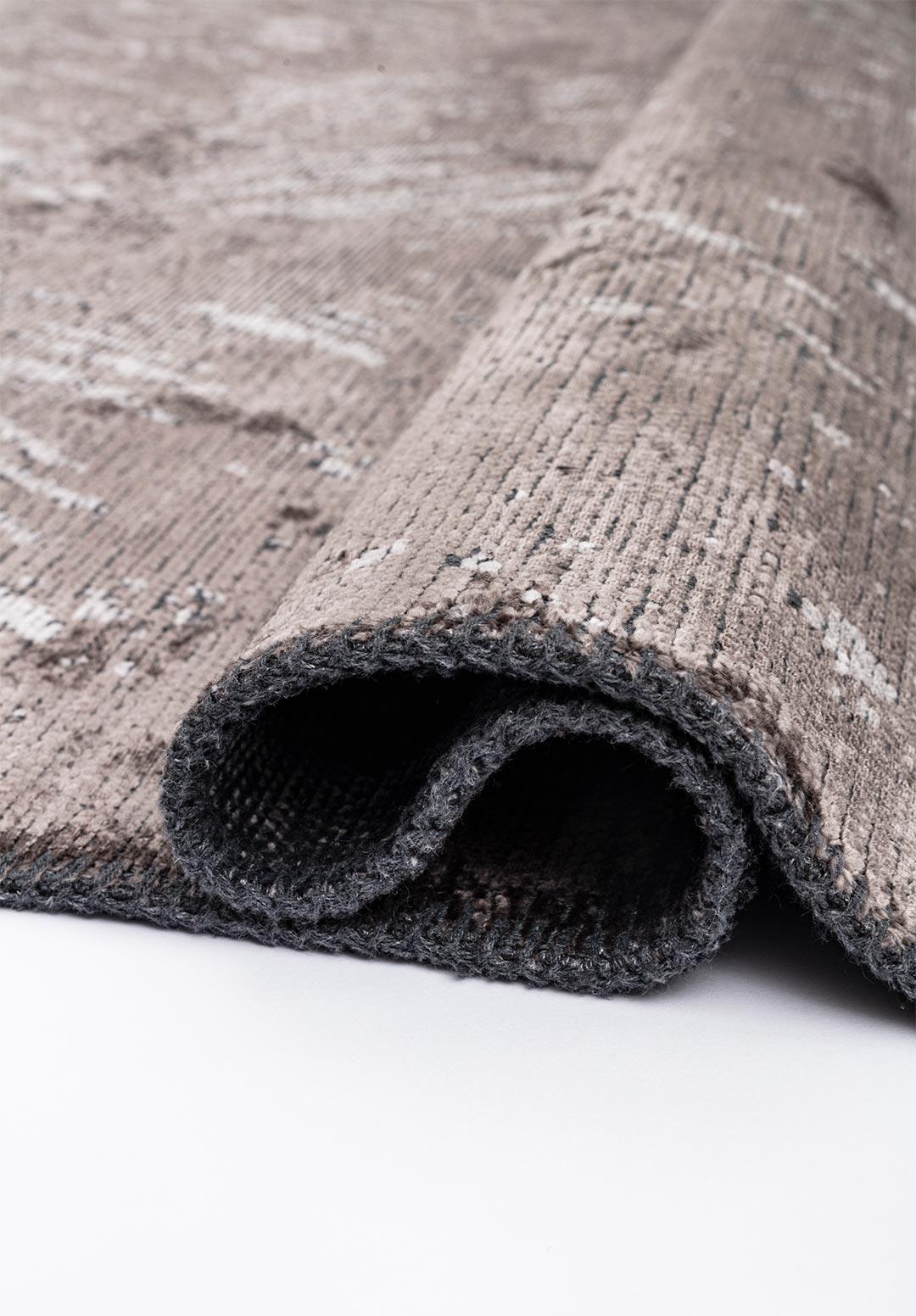 RUSTIC KOYU GRİ - AÇIK GRİ HALI