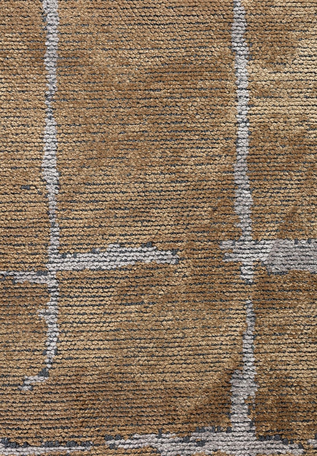 MARK AÇIK KREM - AÇIK KAHVE HALI