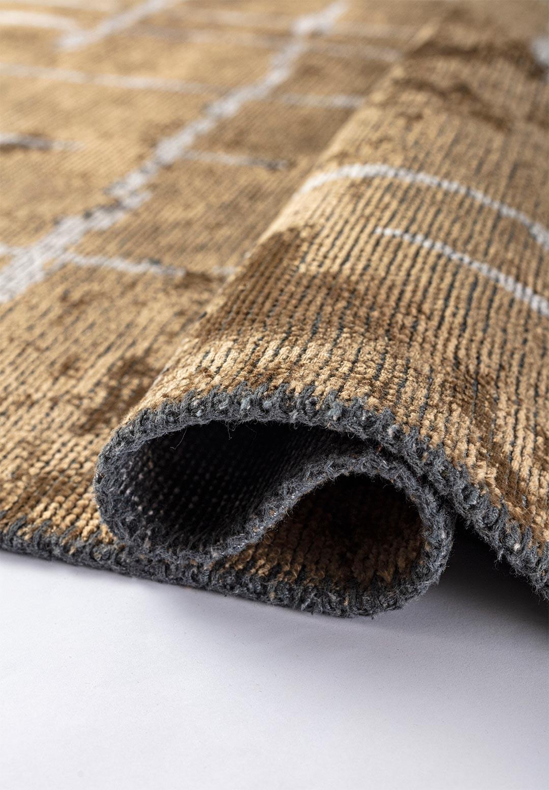 MARK AÇIK KREM - AÇIK KAHVE HALI