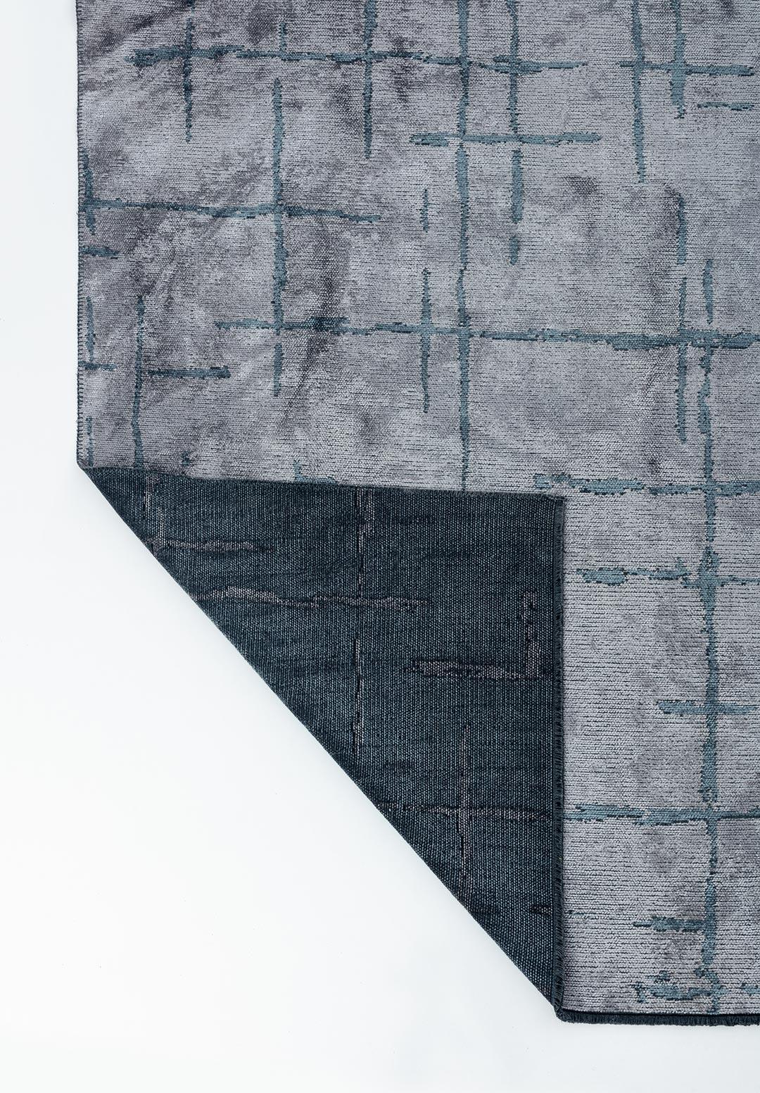 MARK MAVİ - AÇIK GRİ HALI