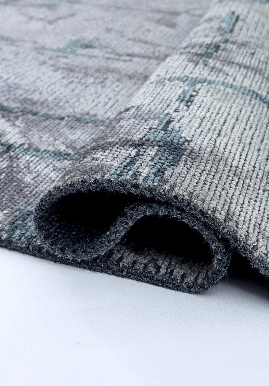 MARK MAVİ - AÇIK GRİ HALI