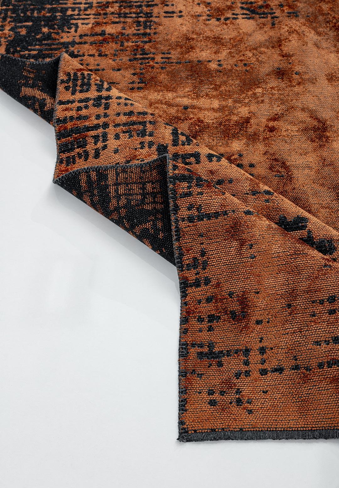 SPACE TERRA - MATTE BLACK RUG
