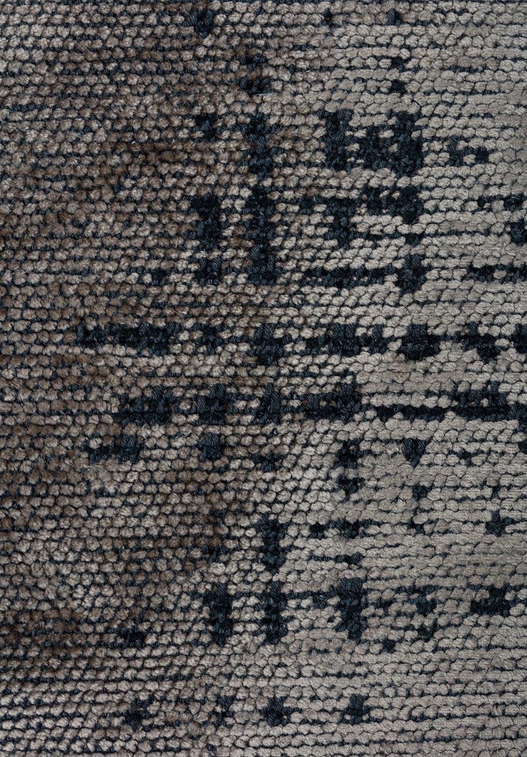 SPACE BEJ - MAT SİYAH HALI