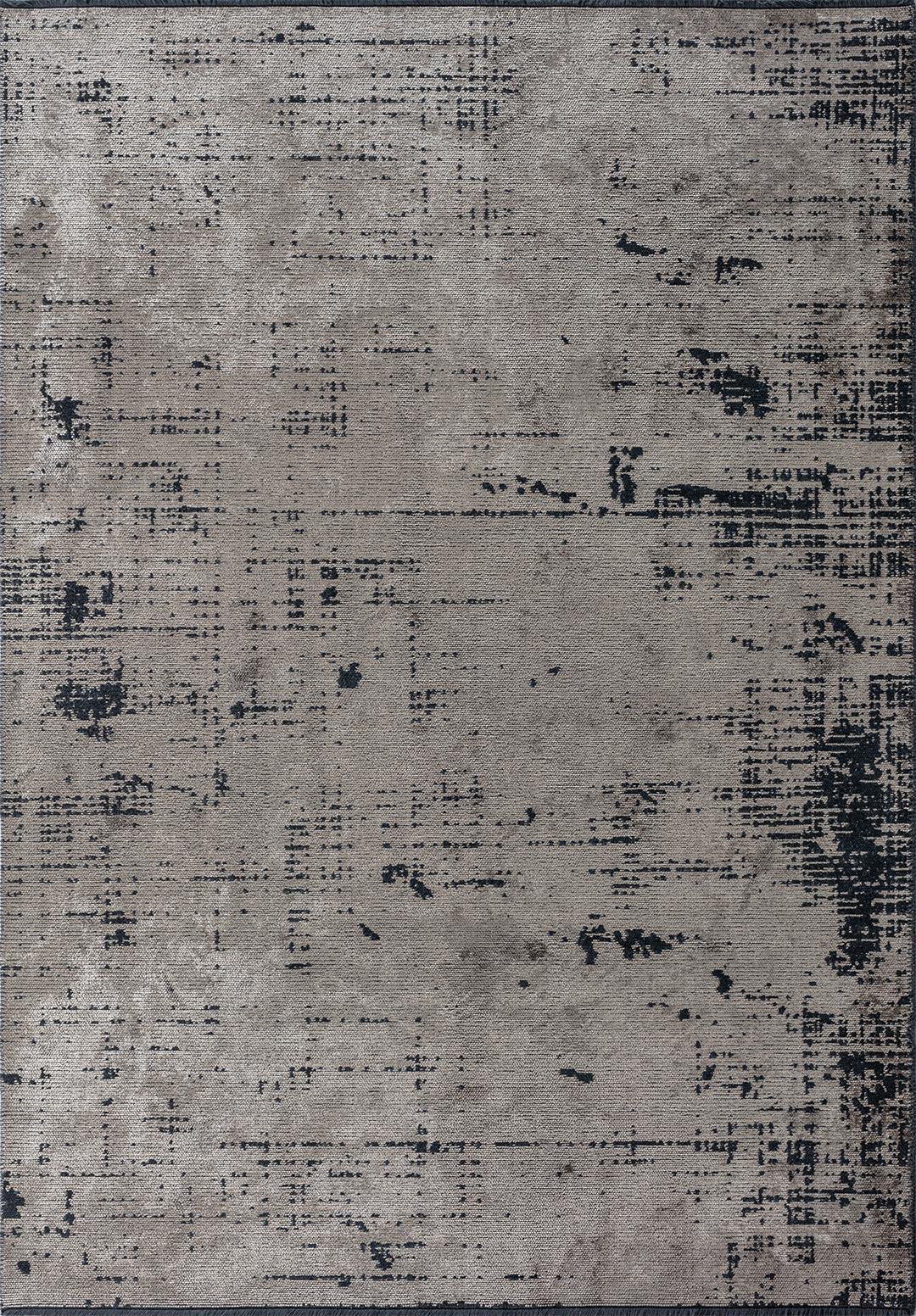 SPACE BEJ - MAT SİYAH HALI