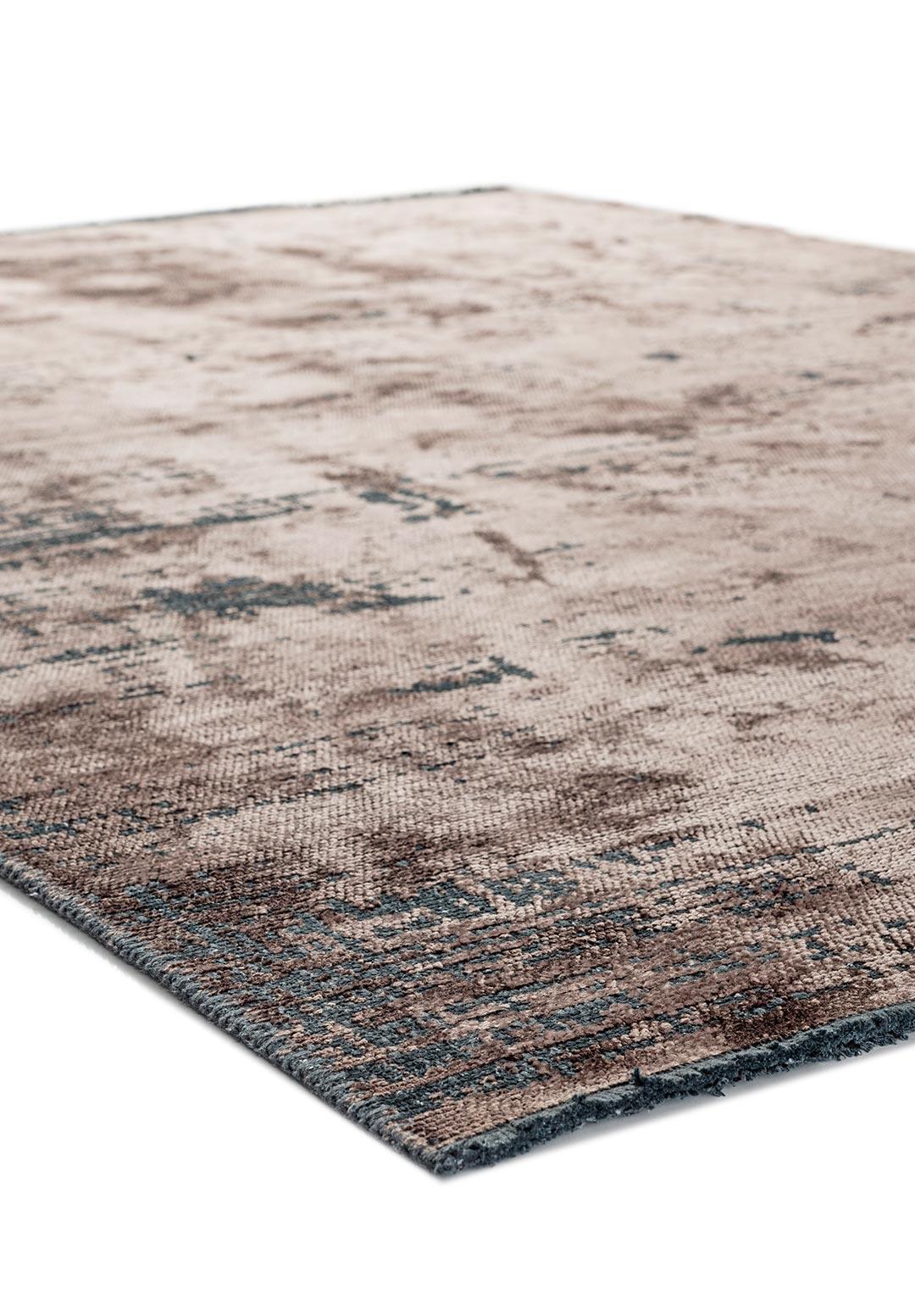 SPACE KOYU VİZON - MAT SİYAH HALI