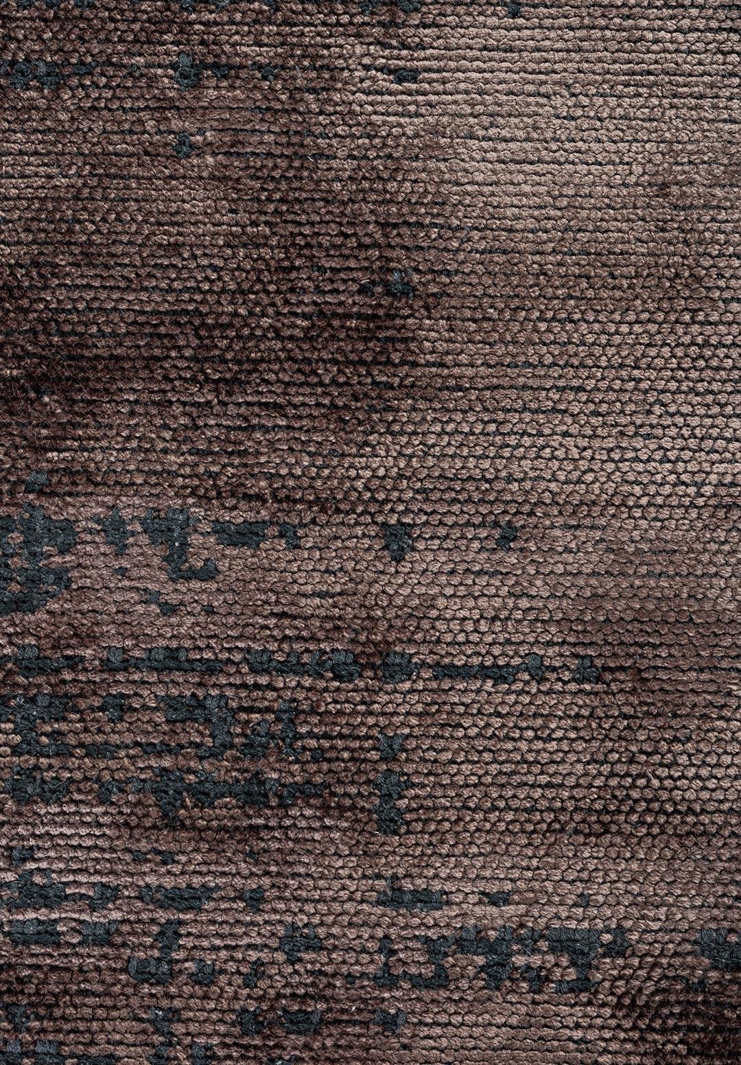 SPACE KOYU VİZON - MAT SİYAH HALI