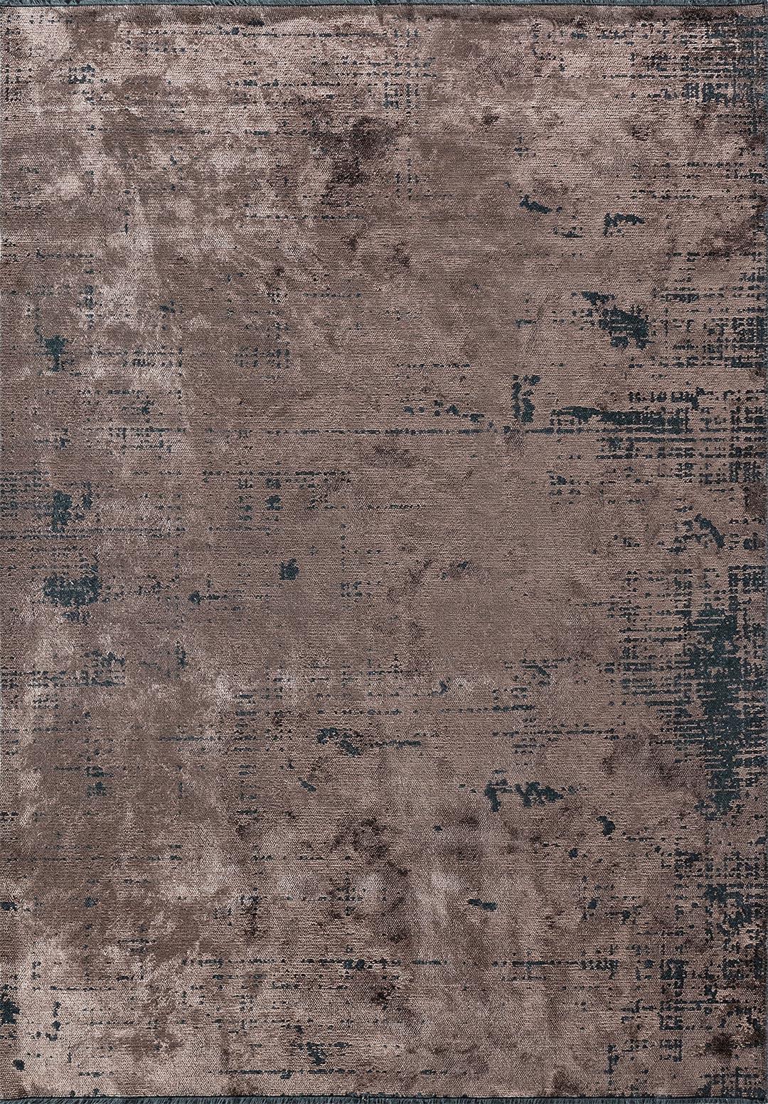 SPACE KOYU VİZON - MAT SİYAH HALI