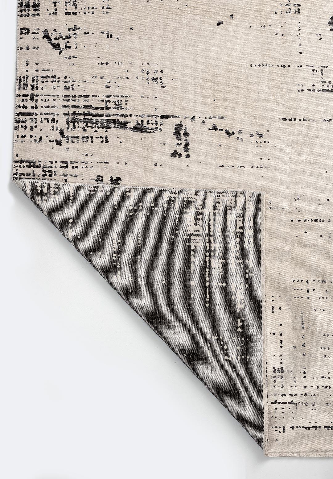 SPACE ECRU - CHARCOAL RUG