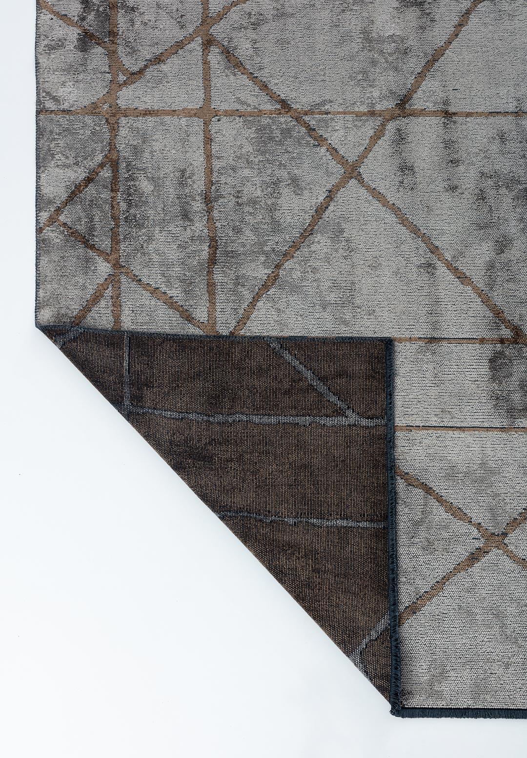 GRID BEIGE - MINK RUG