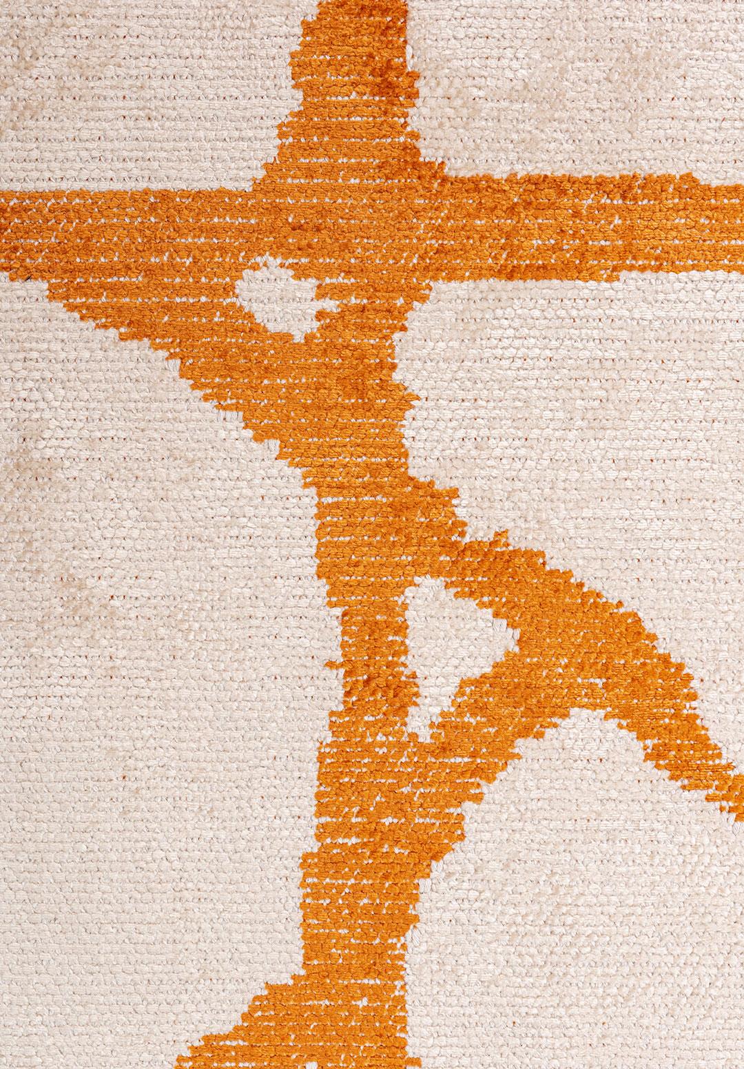 GRID EKRU - KİREMİT HALI